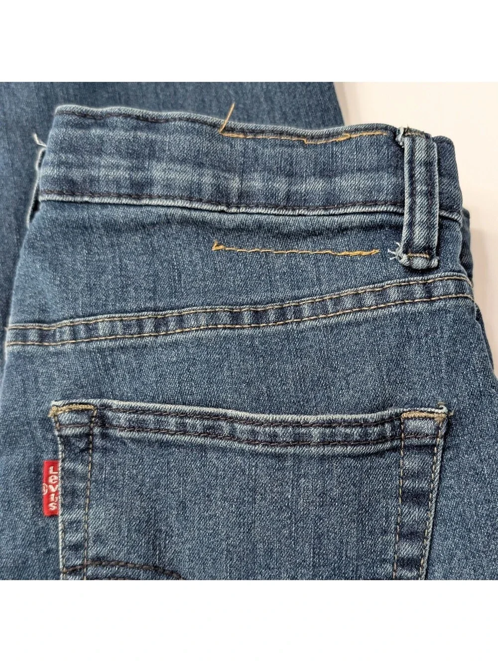 Levis classic wash